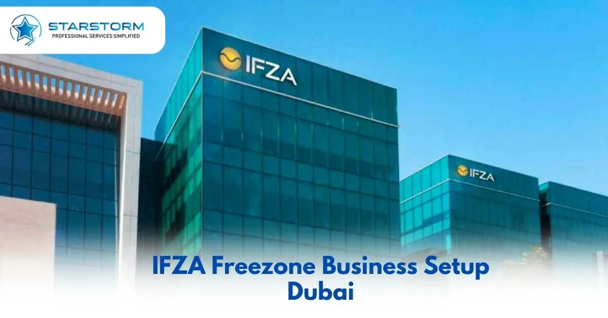 IFZA Freezone Business Setup Dubai