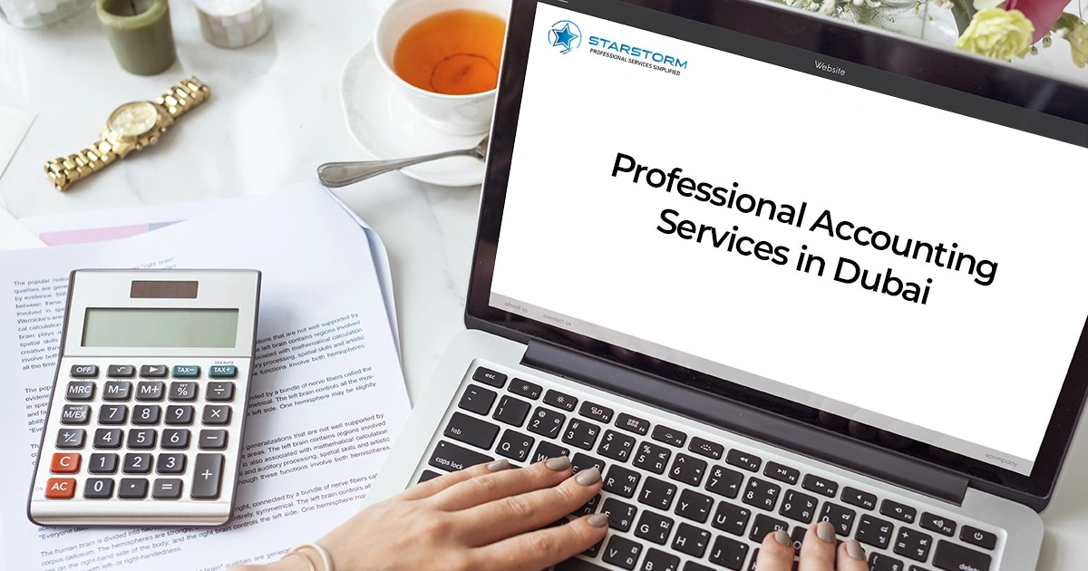 professional accounting services in dubai - starstorm uae