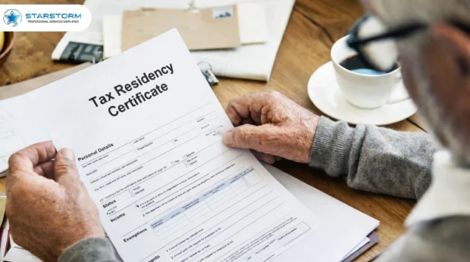 How To Get A Tax Residency Certificate In UAE For An Individual 2026? Complete Guide
